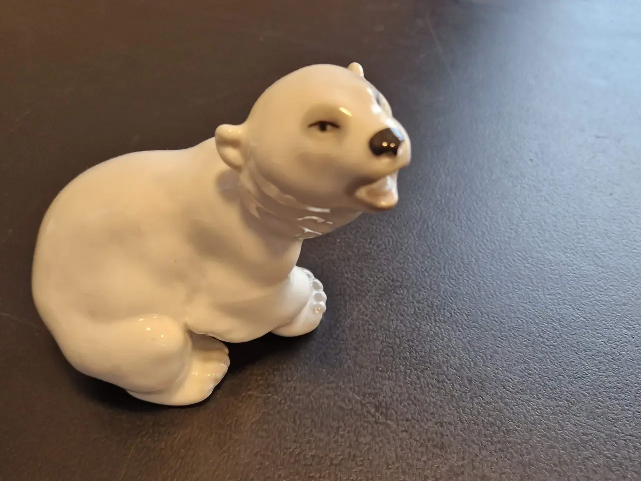 Billede 2 - Isbjørn, porcelæn