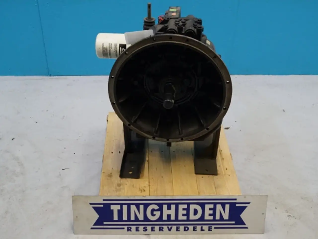Billede 1 - CASE 580SLE 2WD Transmission