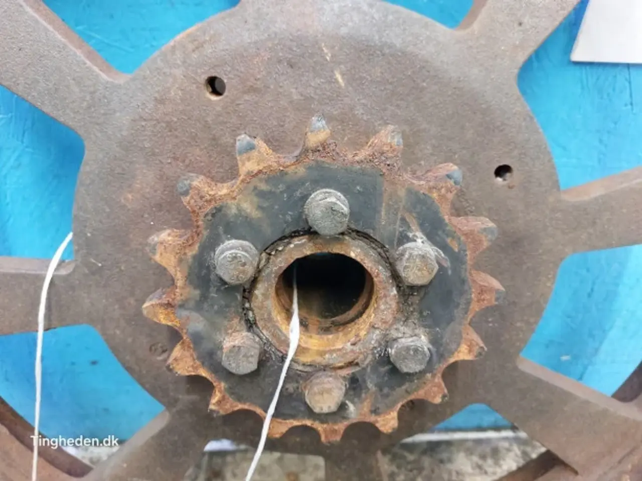 Billede 12 - Massey Ferguson 7274 Remskive 28280120