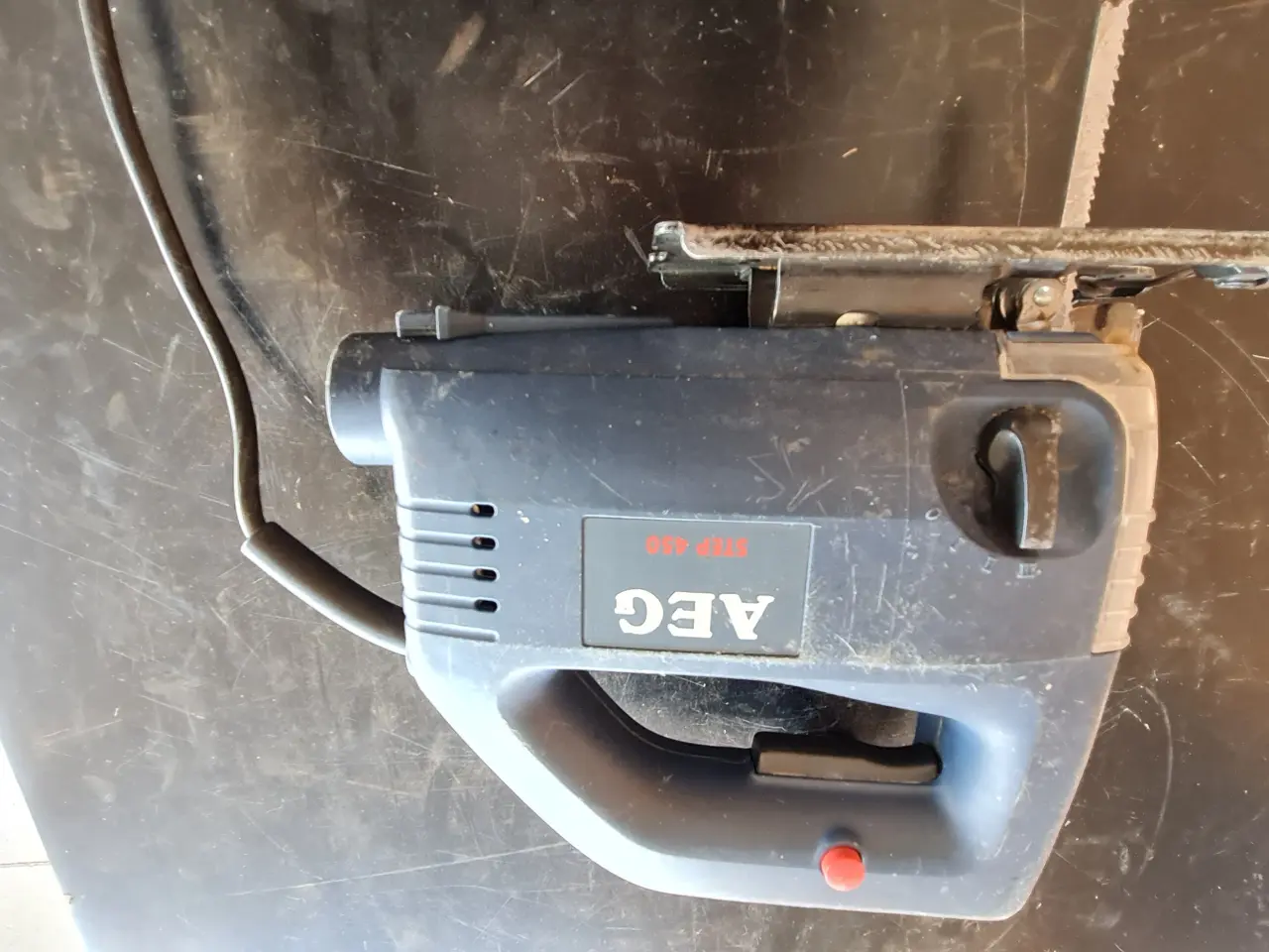 Billede 5 - Stiksav AEG 450W 230V