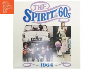 Spirit of the 60s LP 1964 fra Time Life Music