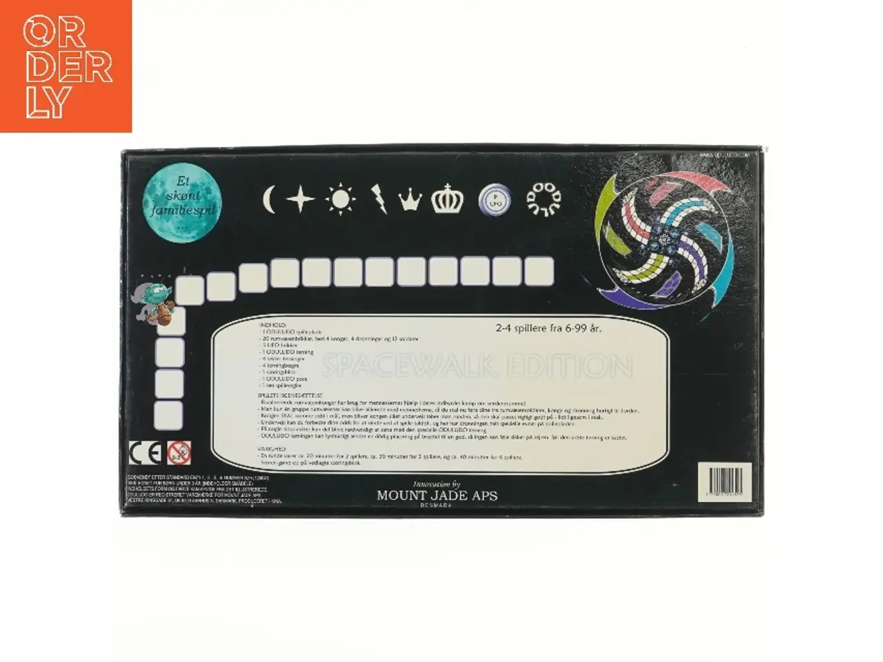 Billede 2 - Oduludo Spacewalk Edition spil (str. 49x28 cm)