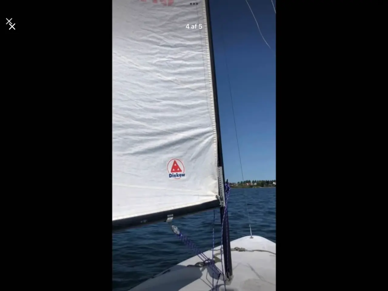Billede 7 - Astrone sejljolle