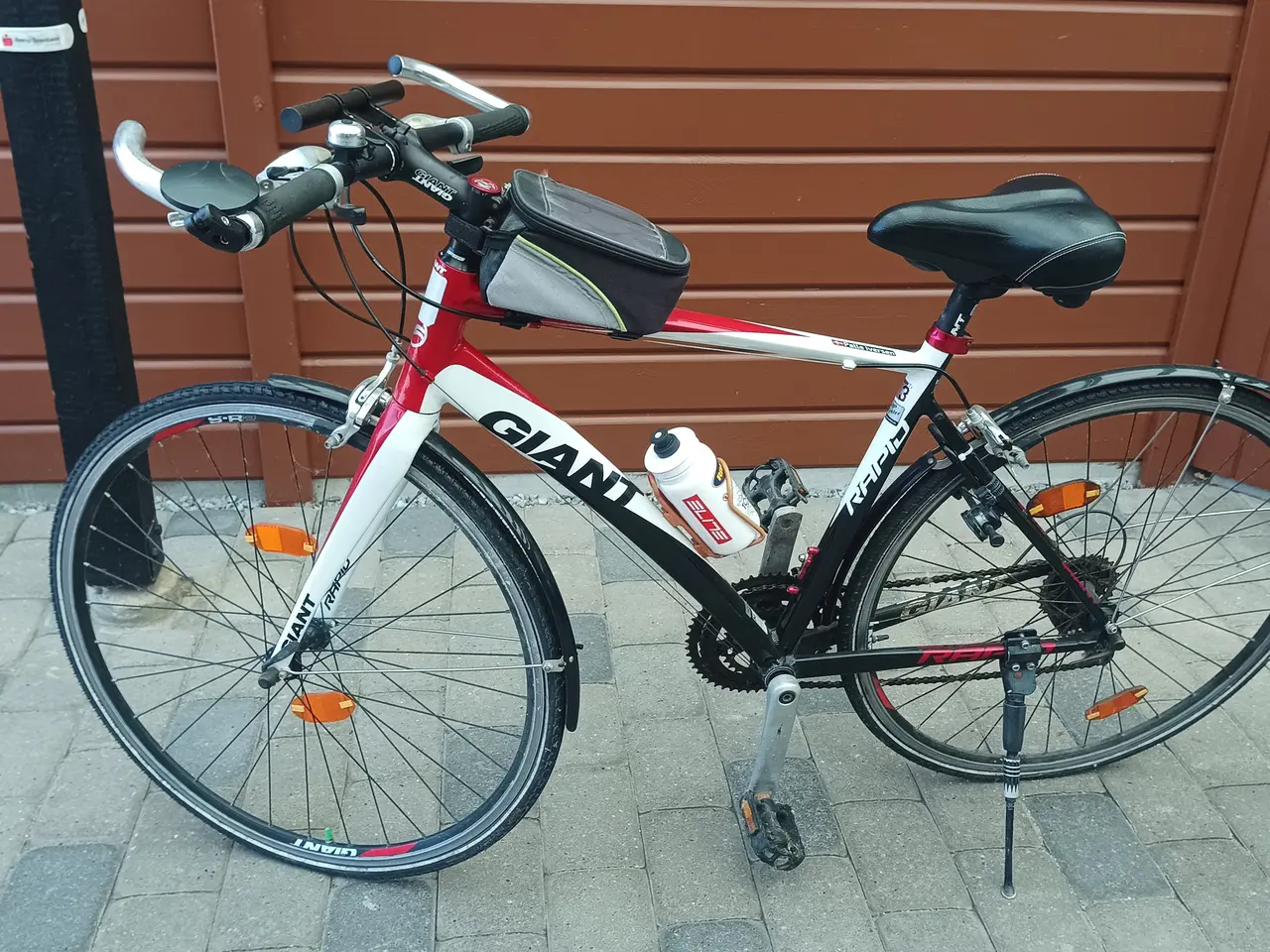 Billede 5 - Giant Rapid herrecykel (1/2 racer)