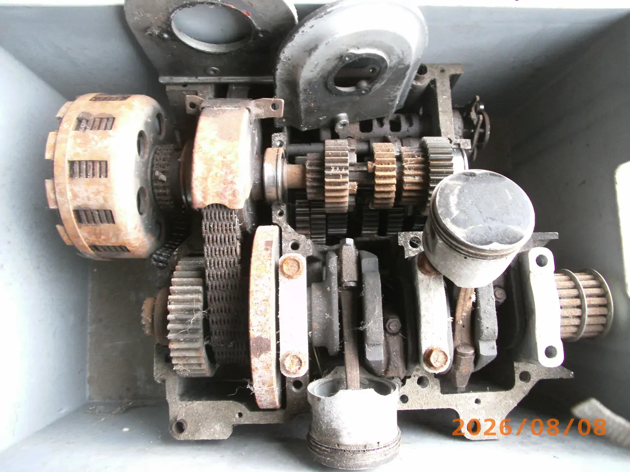 Billede 6 - Honda Goldwing K2 1000 ccm 1977
