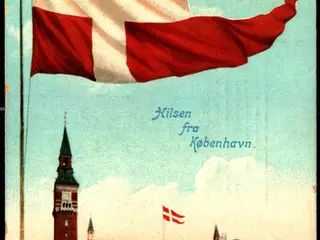 Hilsen fra København - Raadhuset - V.P. 209