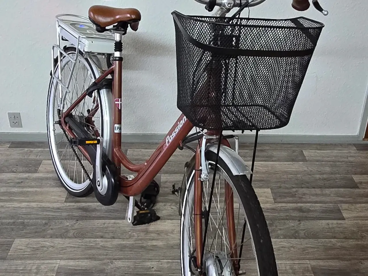 Billede 3 - Elcykel (Frontmotor) - Passion
