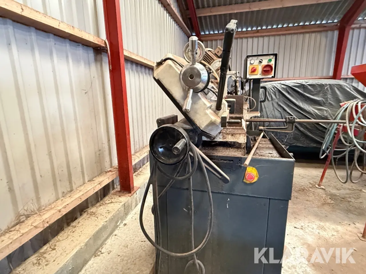 Billede 7 - Båndsav Madsen G5025