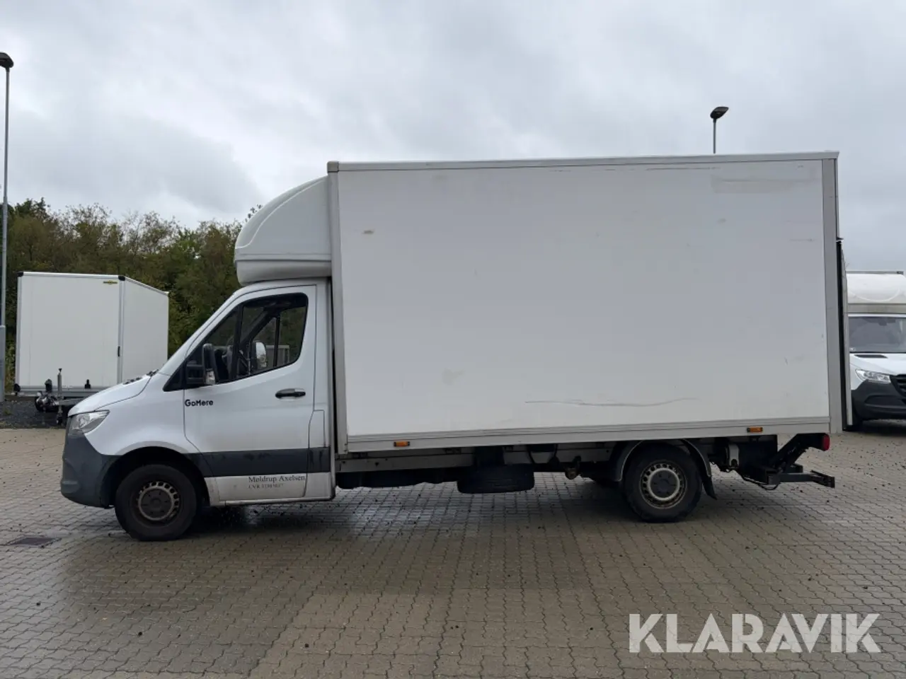 Billede 8 - Kassevogn Mercedes-Benz Sprinter 316 CDI med lift