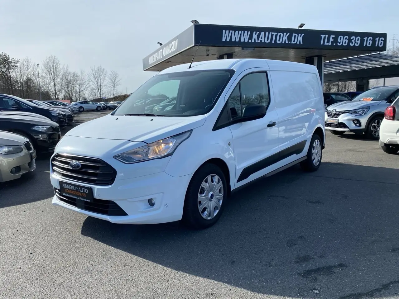 Billede 1 - Ford Transit Connect Lang 1,5 EcoBlue Trend 120HK Van 8g Aut.