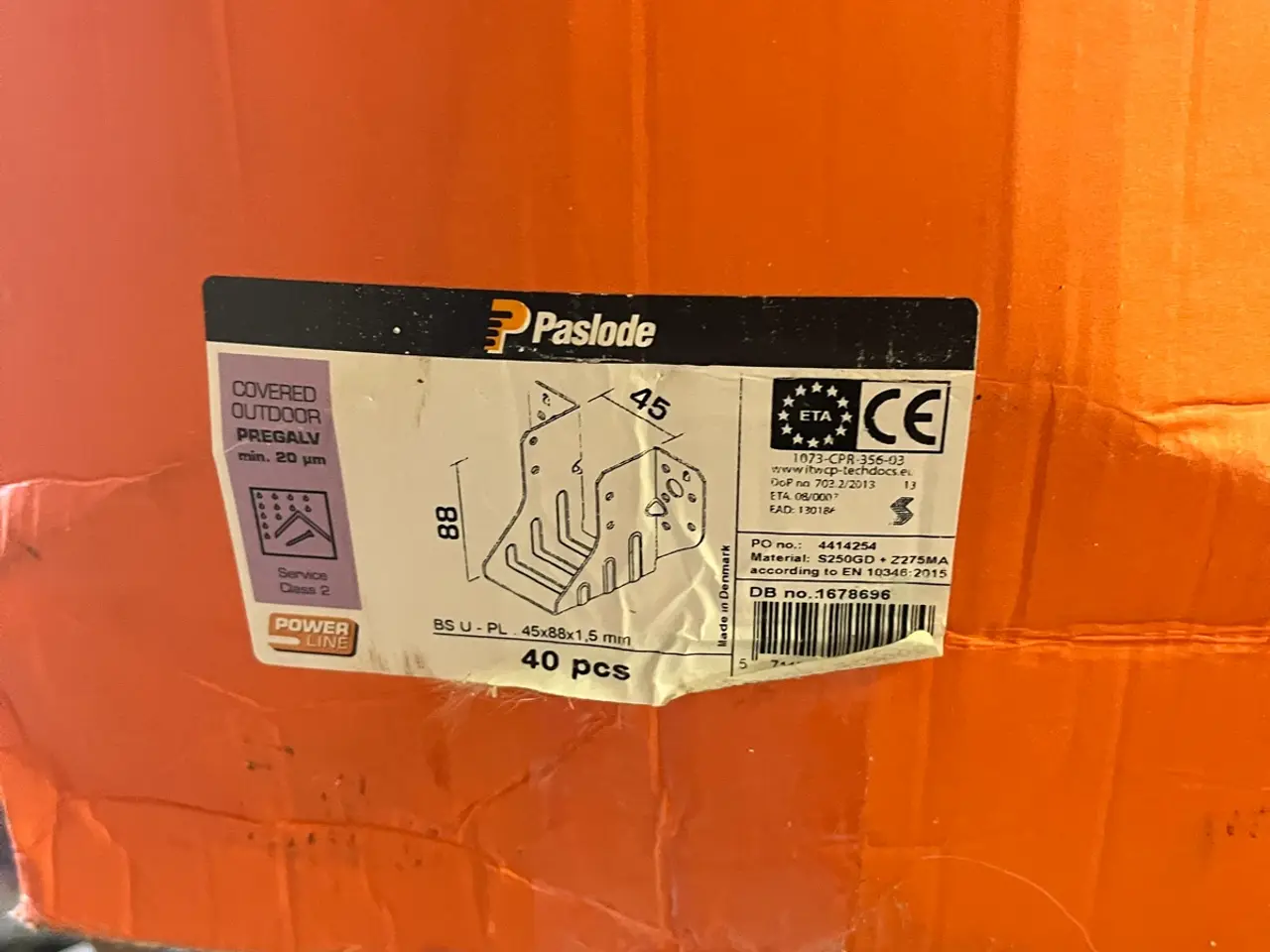 Billede 2 - Paslode Bjælkesko