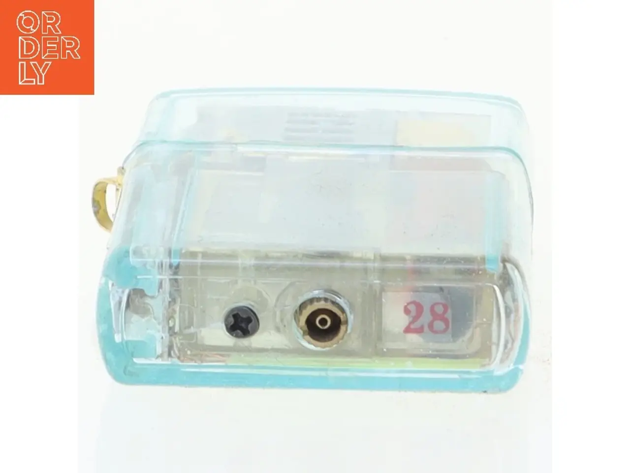 Billede 3 - Elektronisk lighter (str. 5,5x3,5 cm)