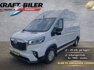 Maxus e-Deliver 9 88 L3H3 Kassevogn