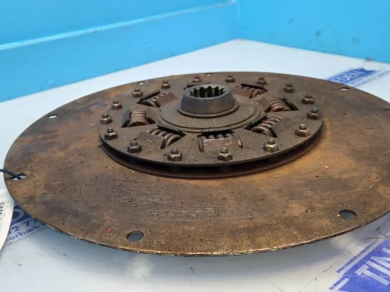 Billede 5 - Iveco Cursor13   Koblingplade   87643110