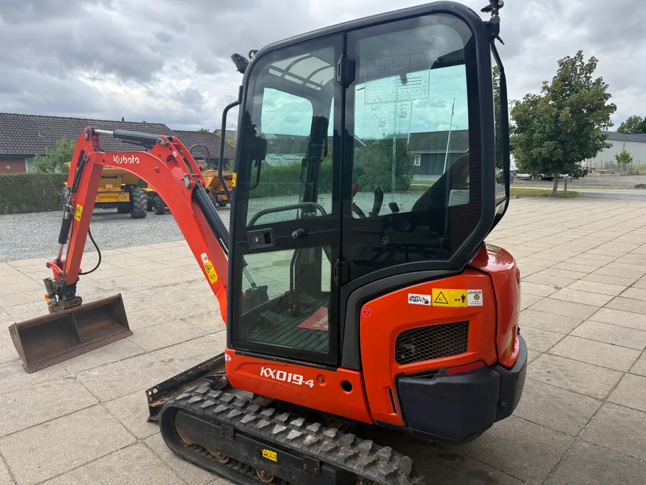 Billede 3 - Kubota kx019-4