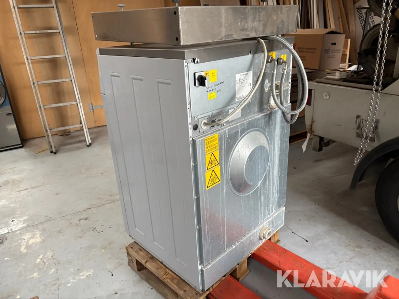 Billede 7 - Industri vaskemaskine Electrolux W3… w365H16 1 styk