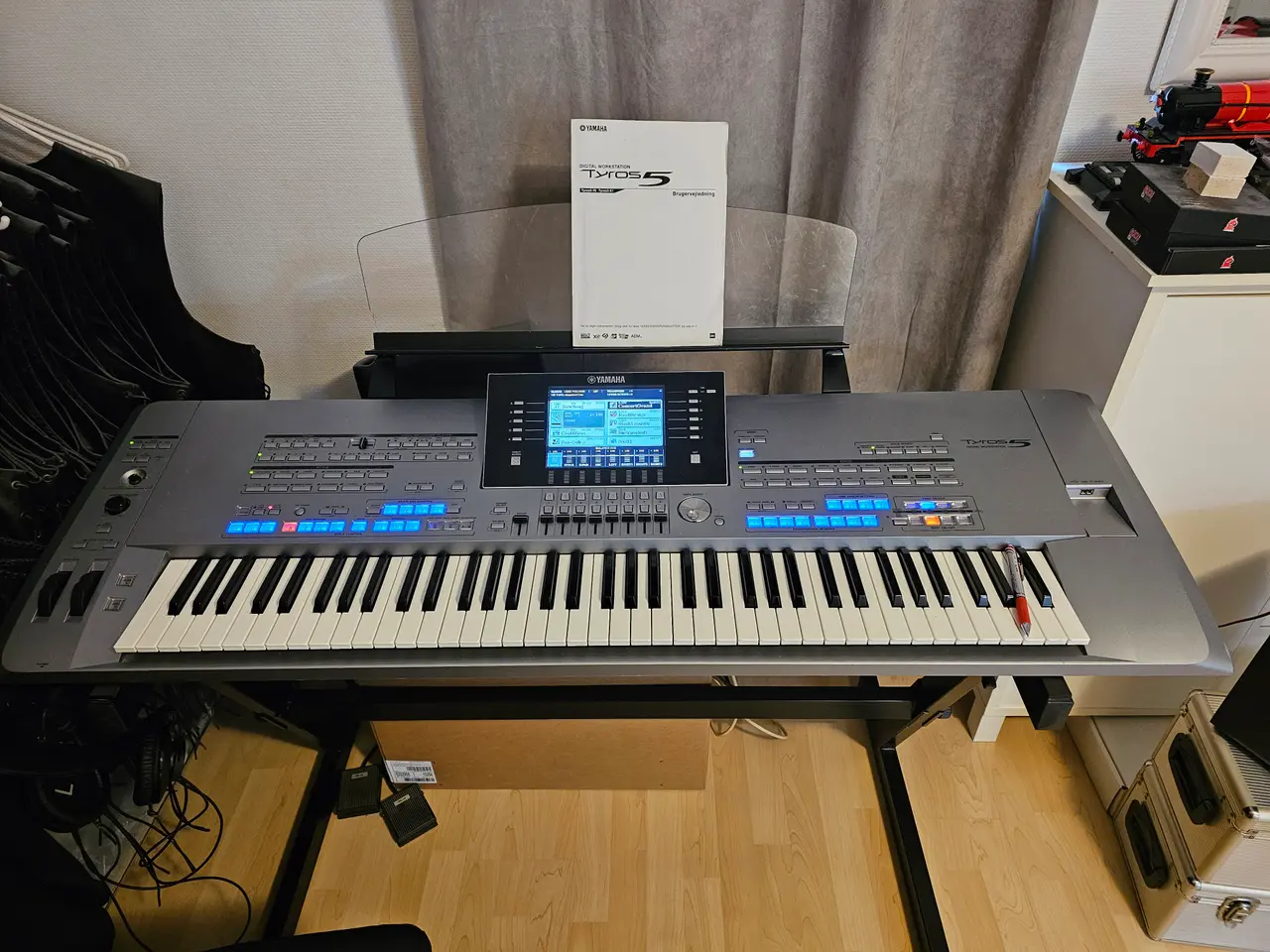 Billede 1 - YAMAHA TYROS 5 76 TANGENTER