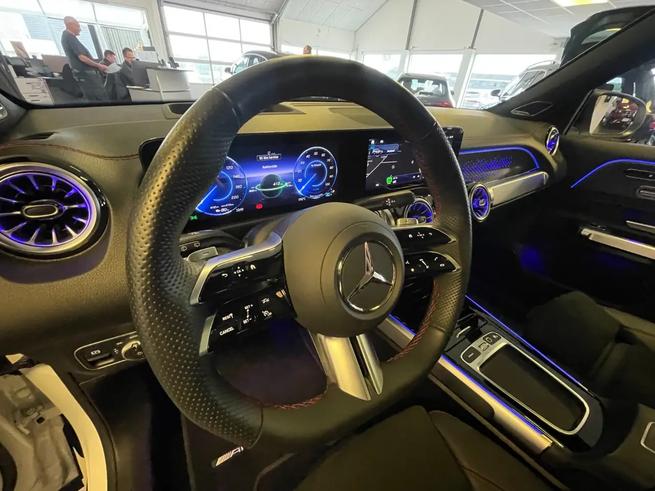 Billede 13 - Mercedes EQB250+ AMG Premium