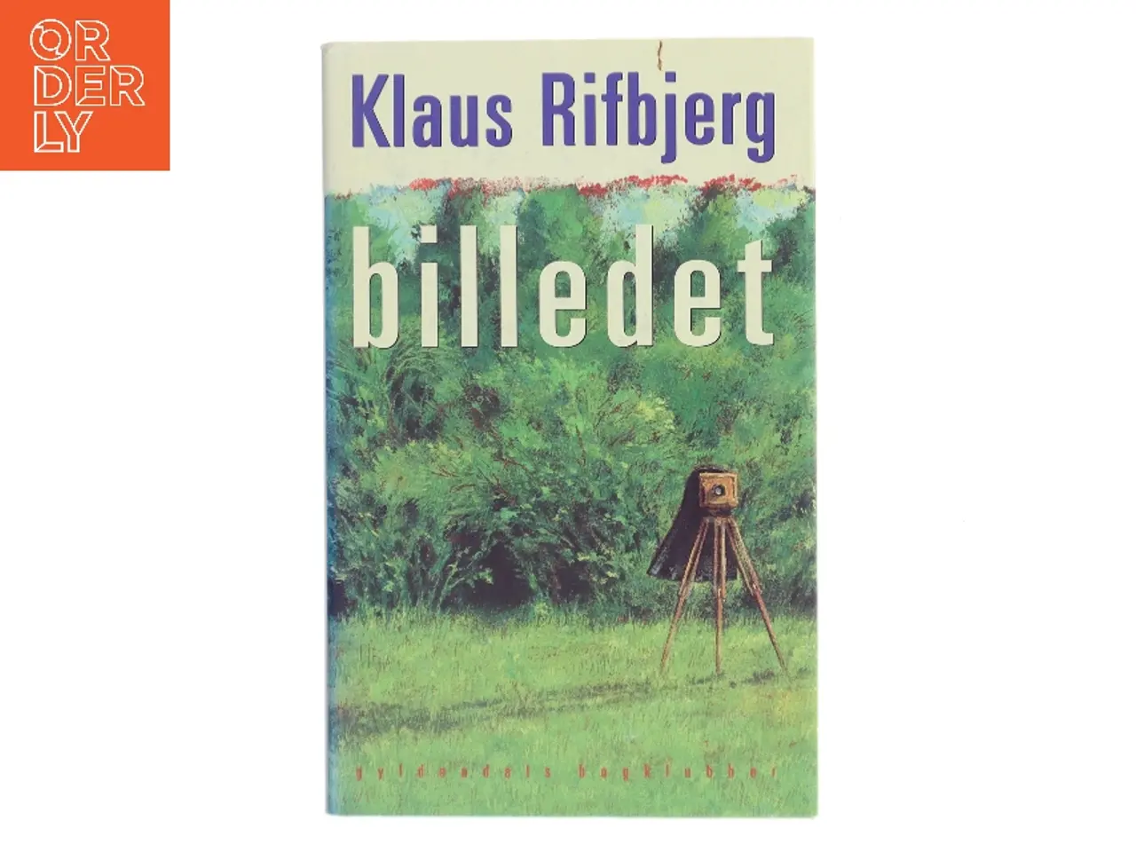 Billede 1 - billedet af Klaus Rifbjerg (Bog)