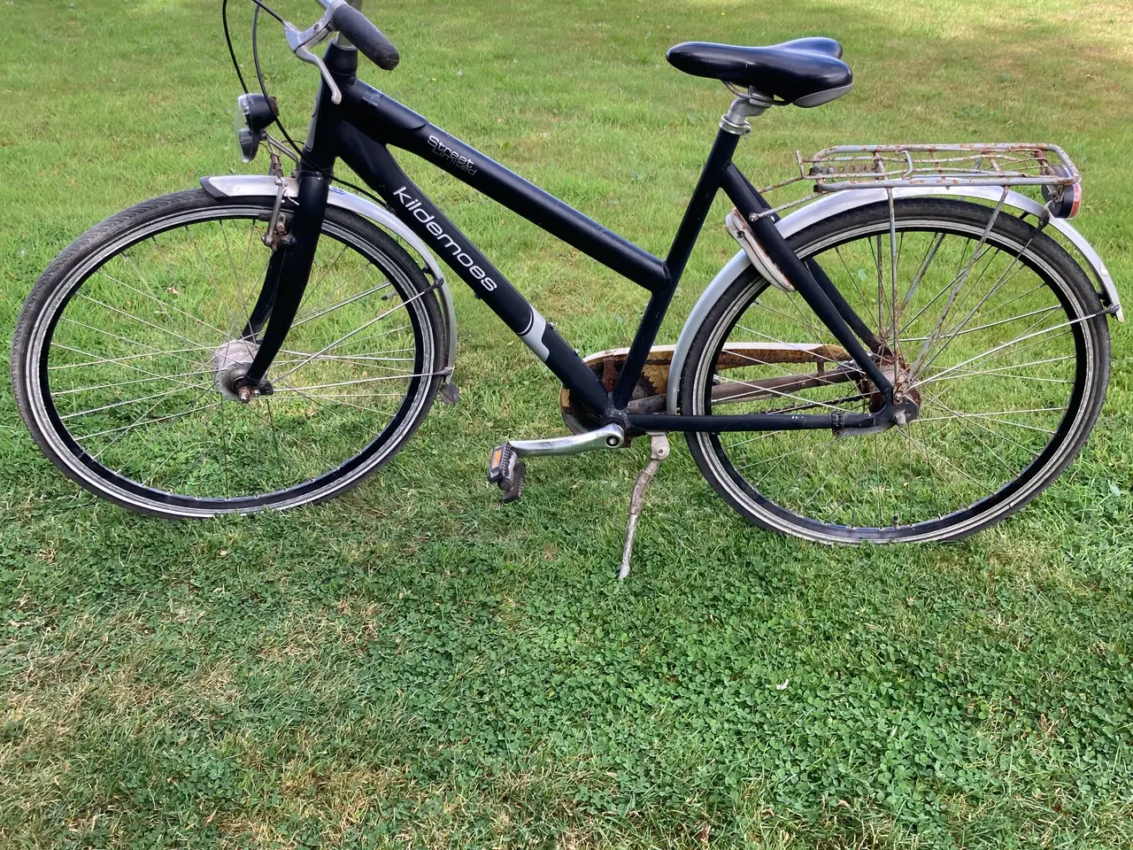 Billede 1 - Sort Kildemoes pigecykel sælges