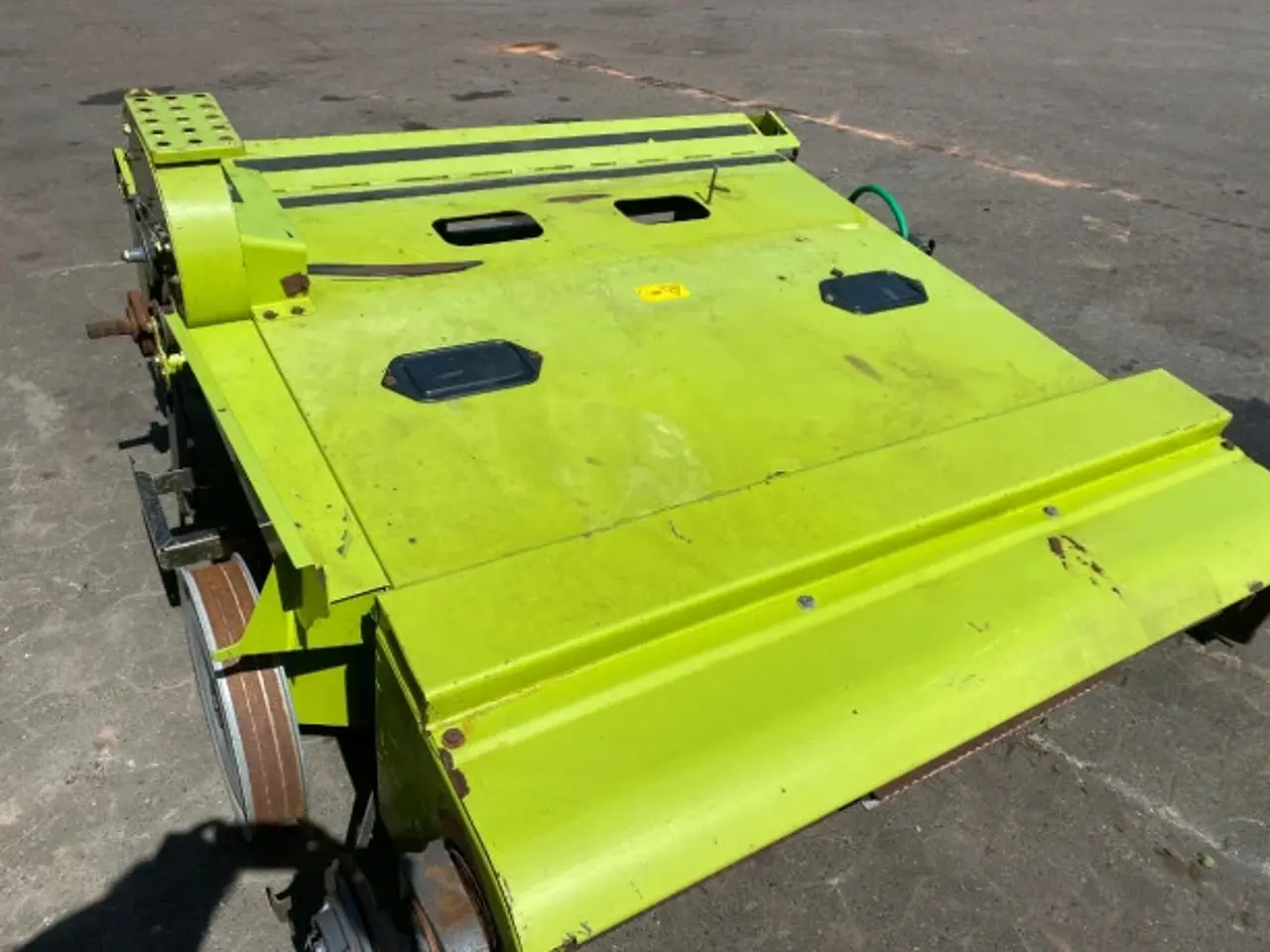 Billede 2 - Claas Lexion 600 Indføringskanal