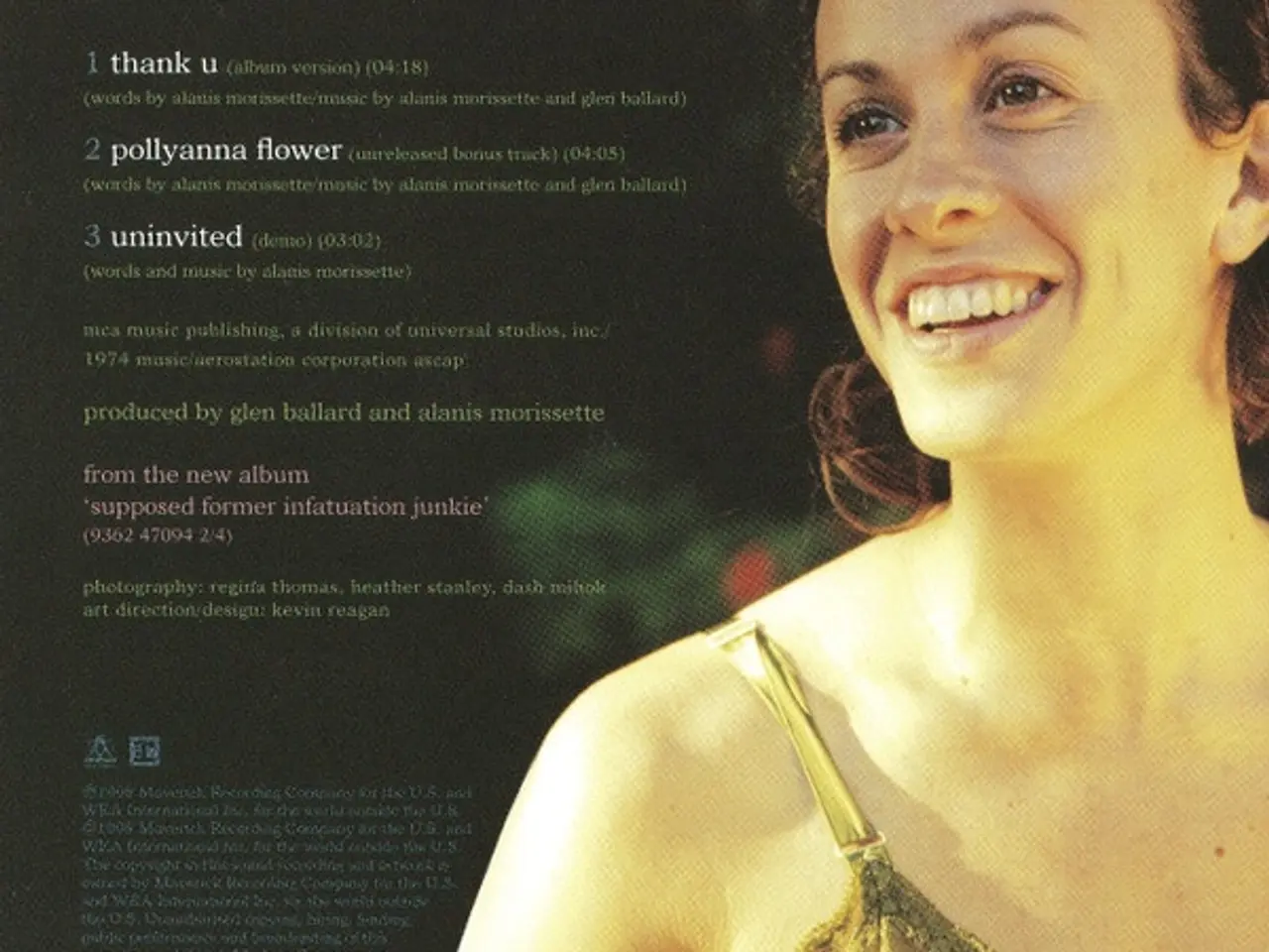 Billede 4 - Alanis Morissette – Thank U – CD