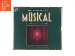 Musik CD-boks: The Complete Musical Collection fra Elap