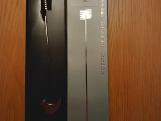 Georg Jensen lyseholder hvidguld Fugl.