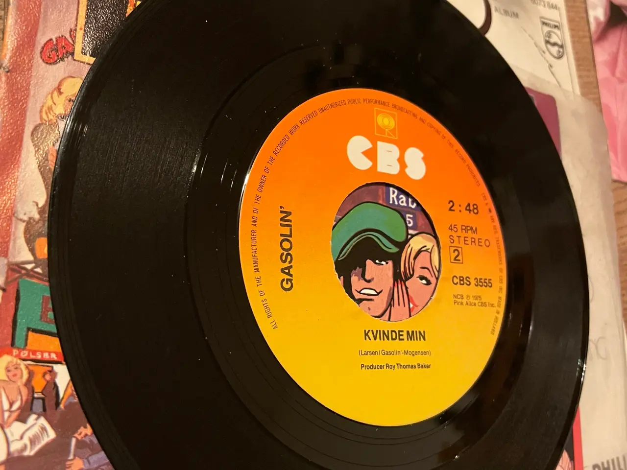 Billede 2 - Gasolin Single Vinyl plus lidt andre bl.a. abba