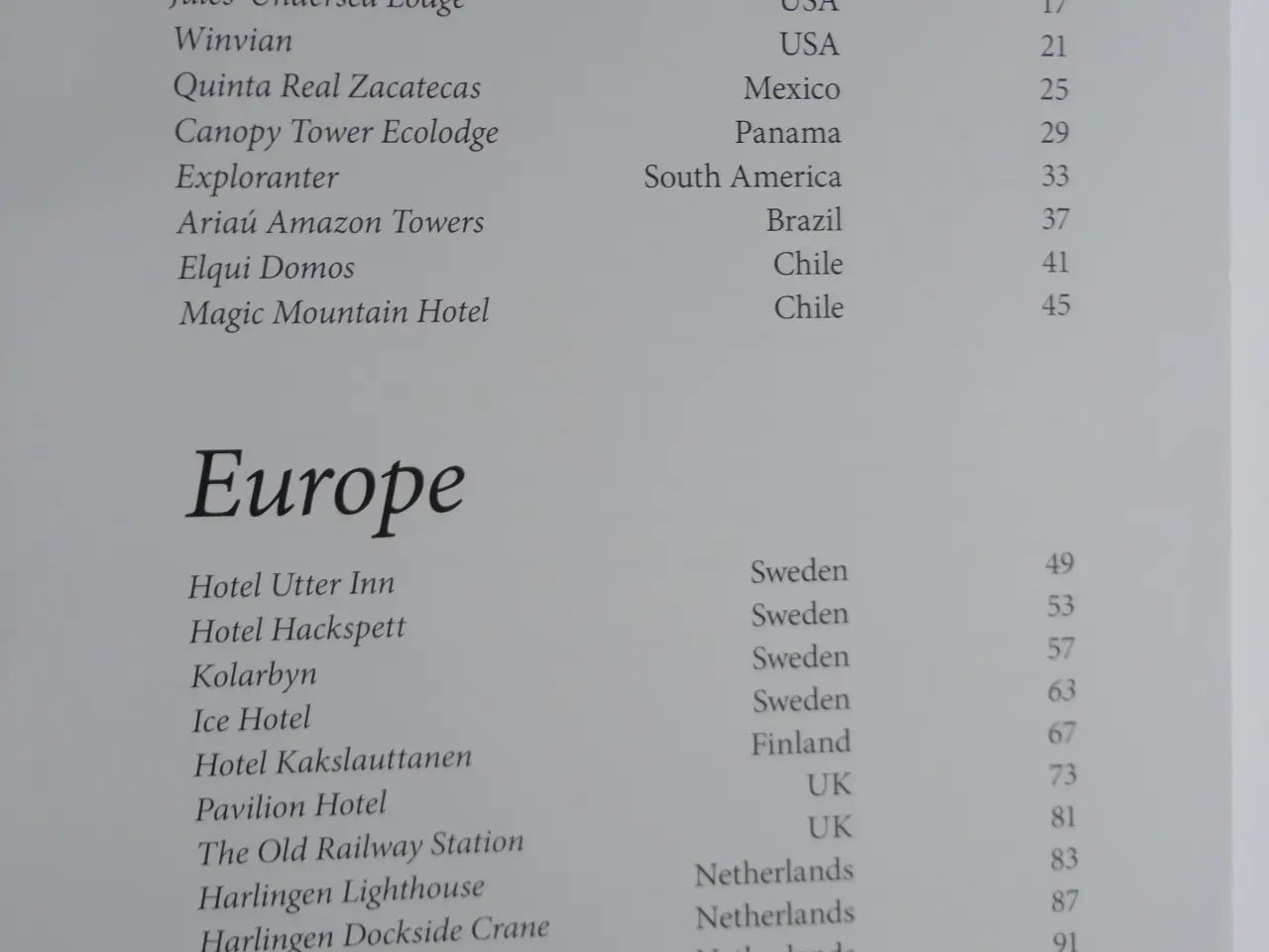 Billede 2 - Unusual Hotels of the World :