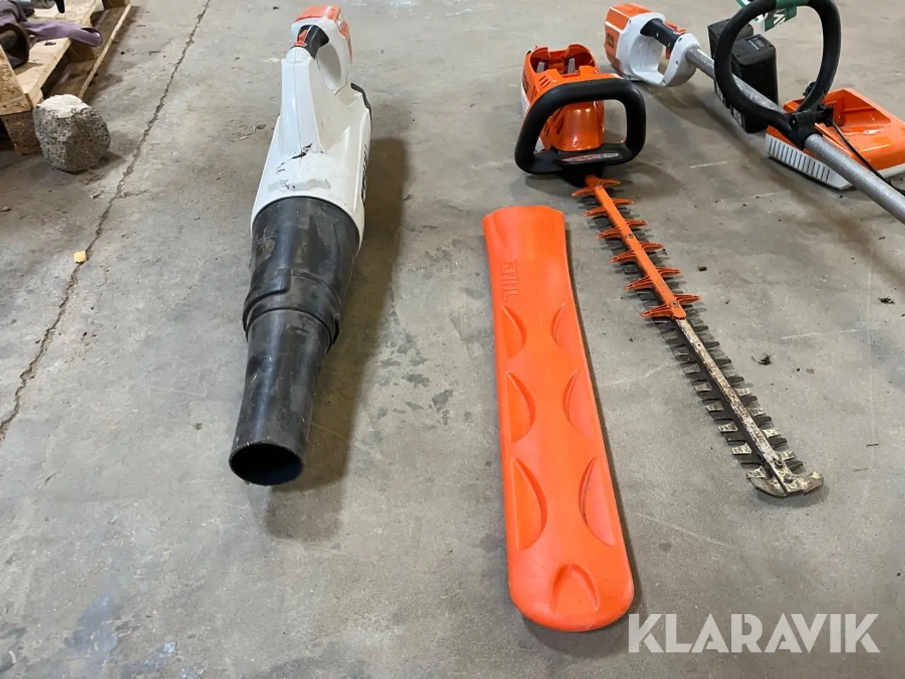 Billede 6 - Havemaskiner Stihl, 3 Styk