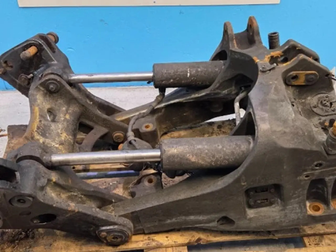 Billede 10 - New Holland T7.315 Frontlift 47994119