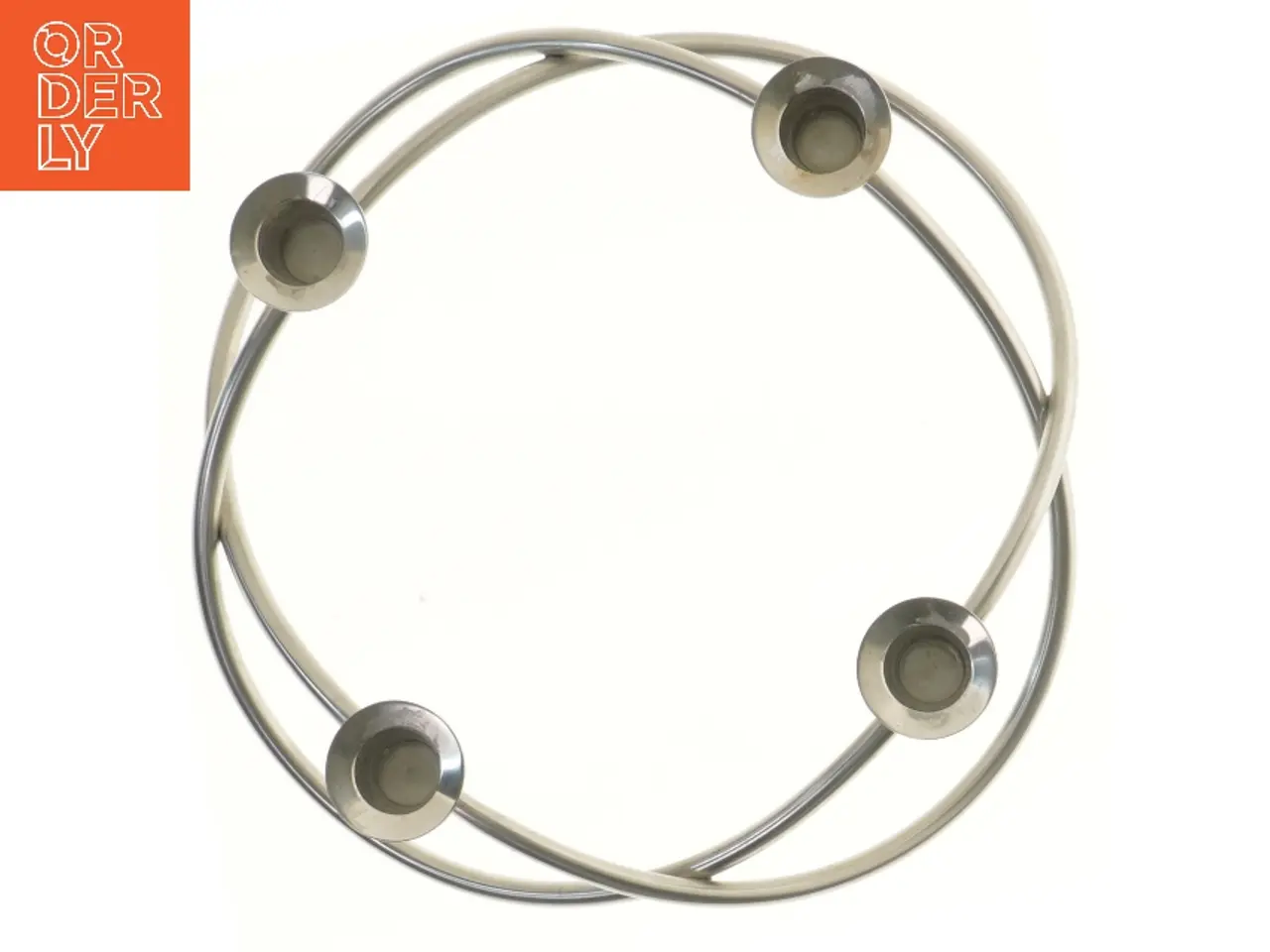 Billede 3 - Lysestage (str. Ø 25 cm) fra Georg Jensen