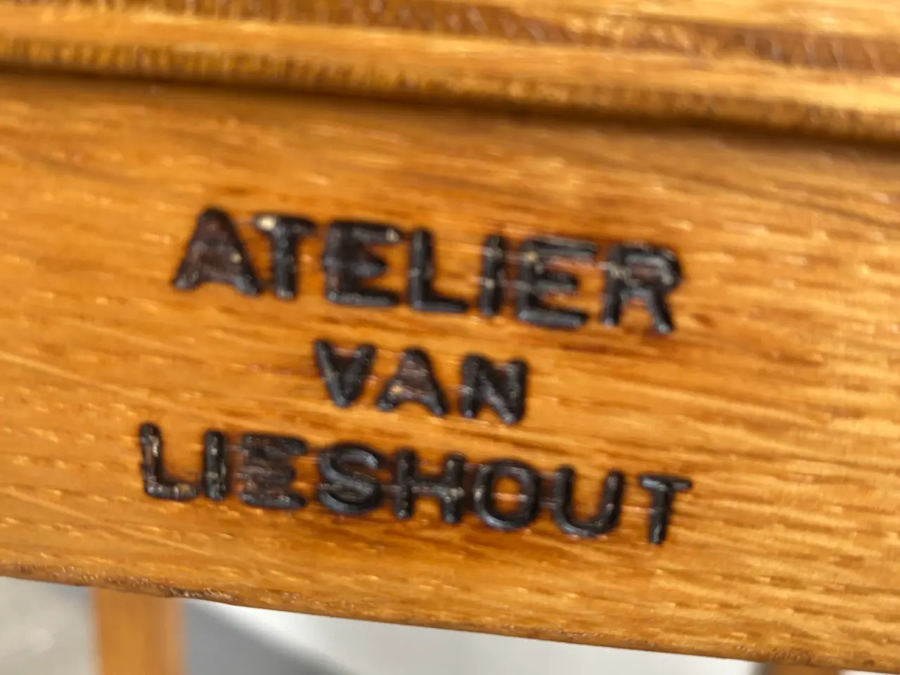 Billede 2 - Barstole Atelier Van Lieshout