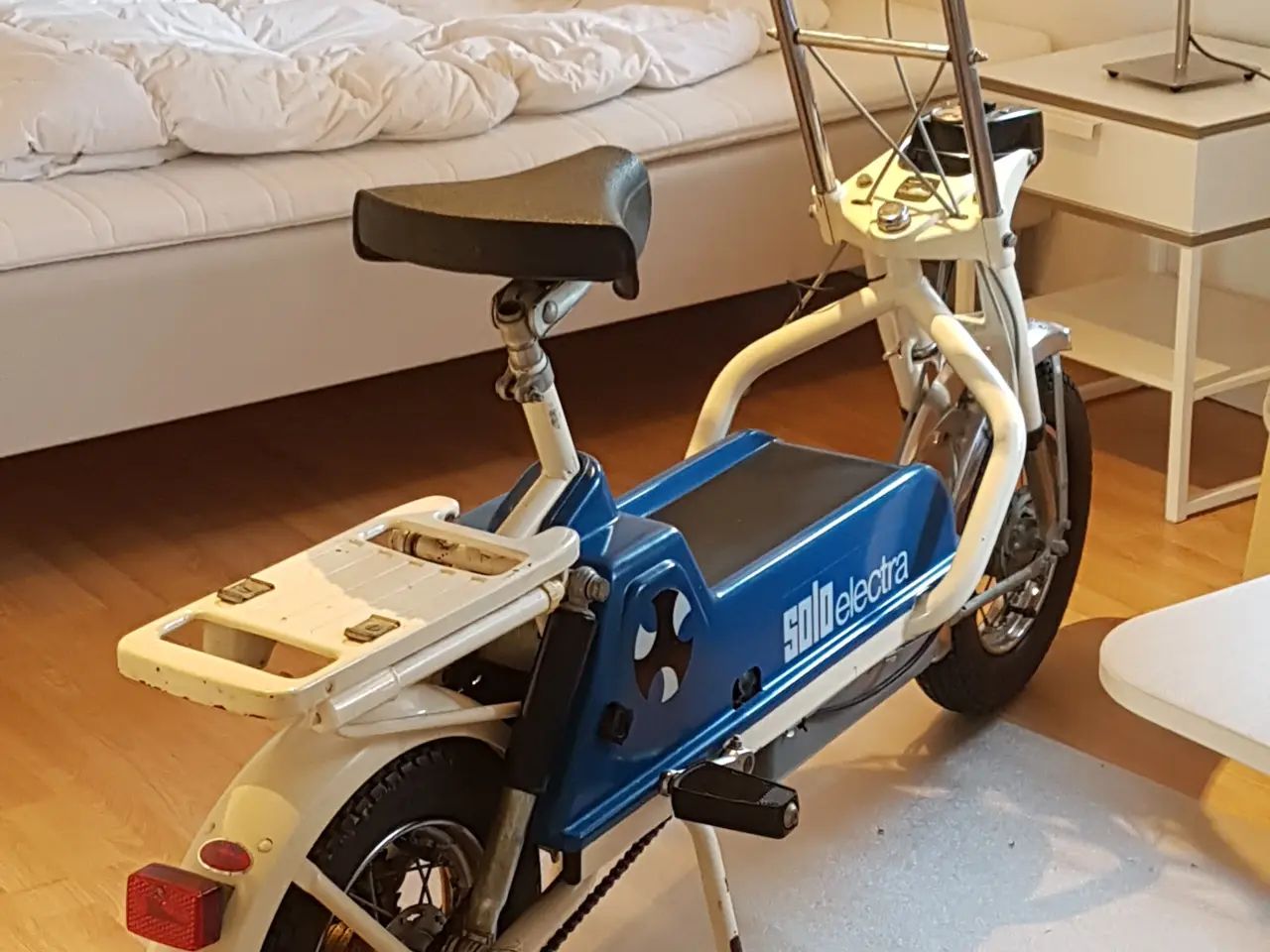 Billede 2 - Solo electra knallert