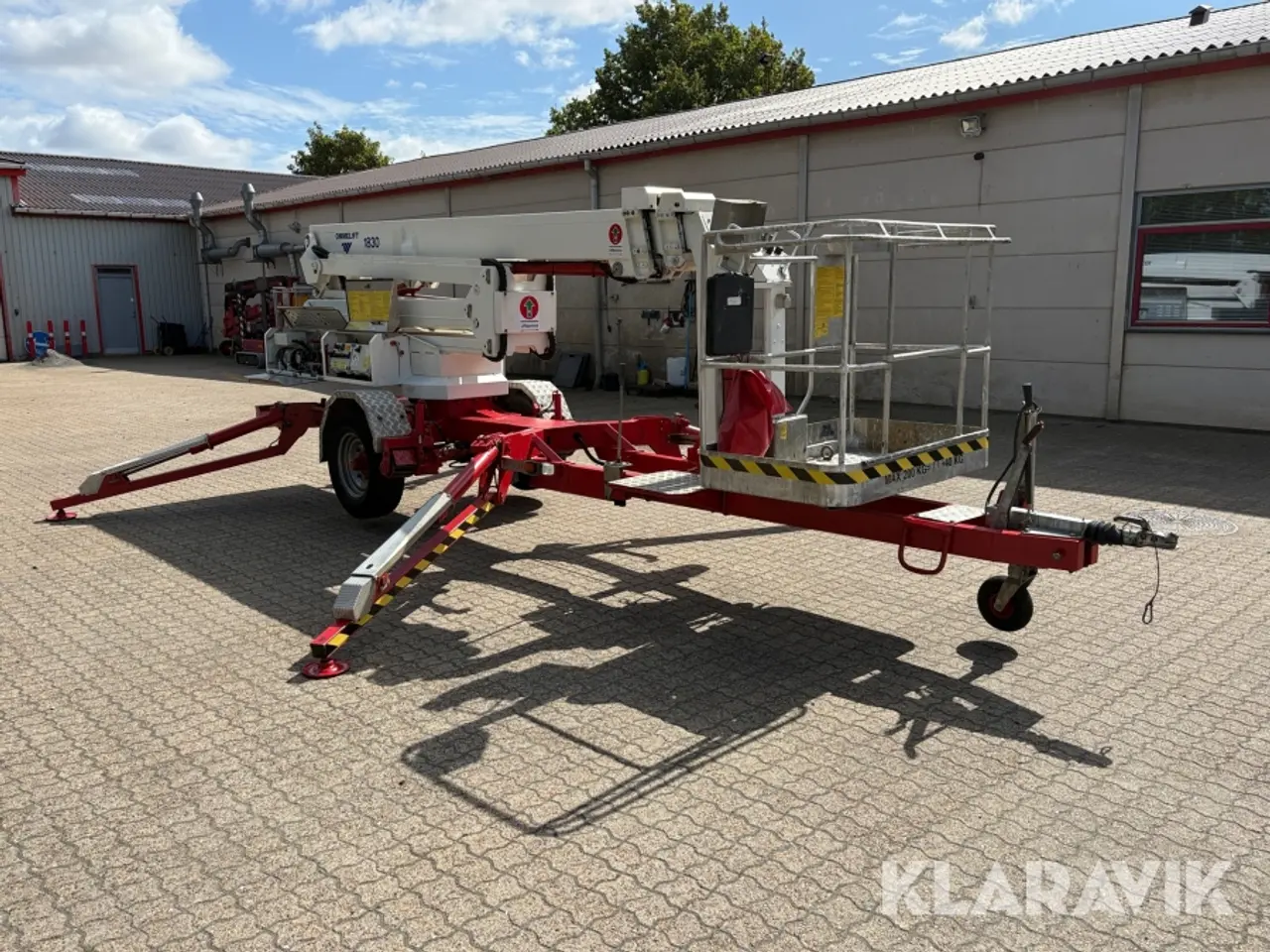 Billede 7 - Trailerlift Omme Lift 1830EX