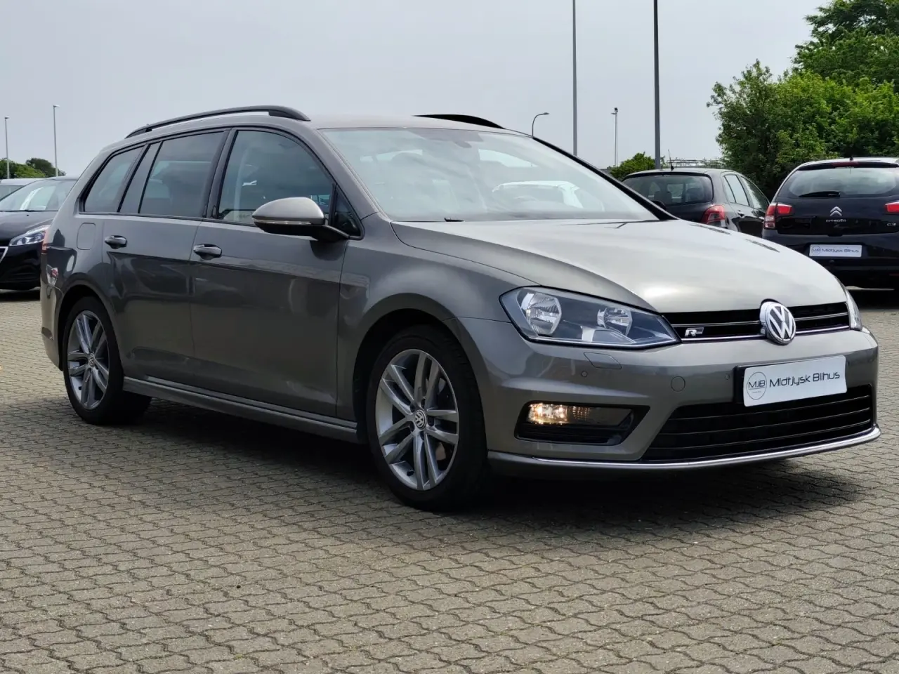 Billede 3 - VW Golf VII 1,4 TSi 150 R-line Variant DSG BMT