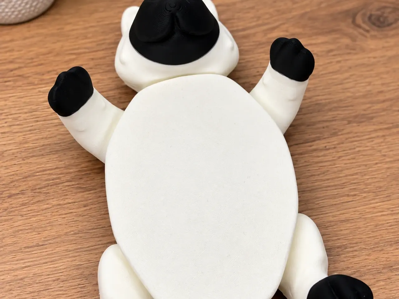 Billede 4 - Mekanisk Panda Kopholder – Innovativ og sjov holde