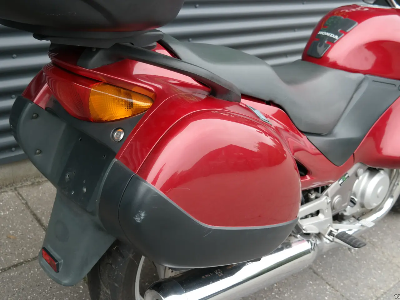 Billede 6 - Honda NT 650 Deauville MC-SYD BYTTER GERNE