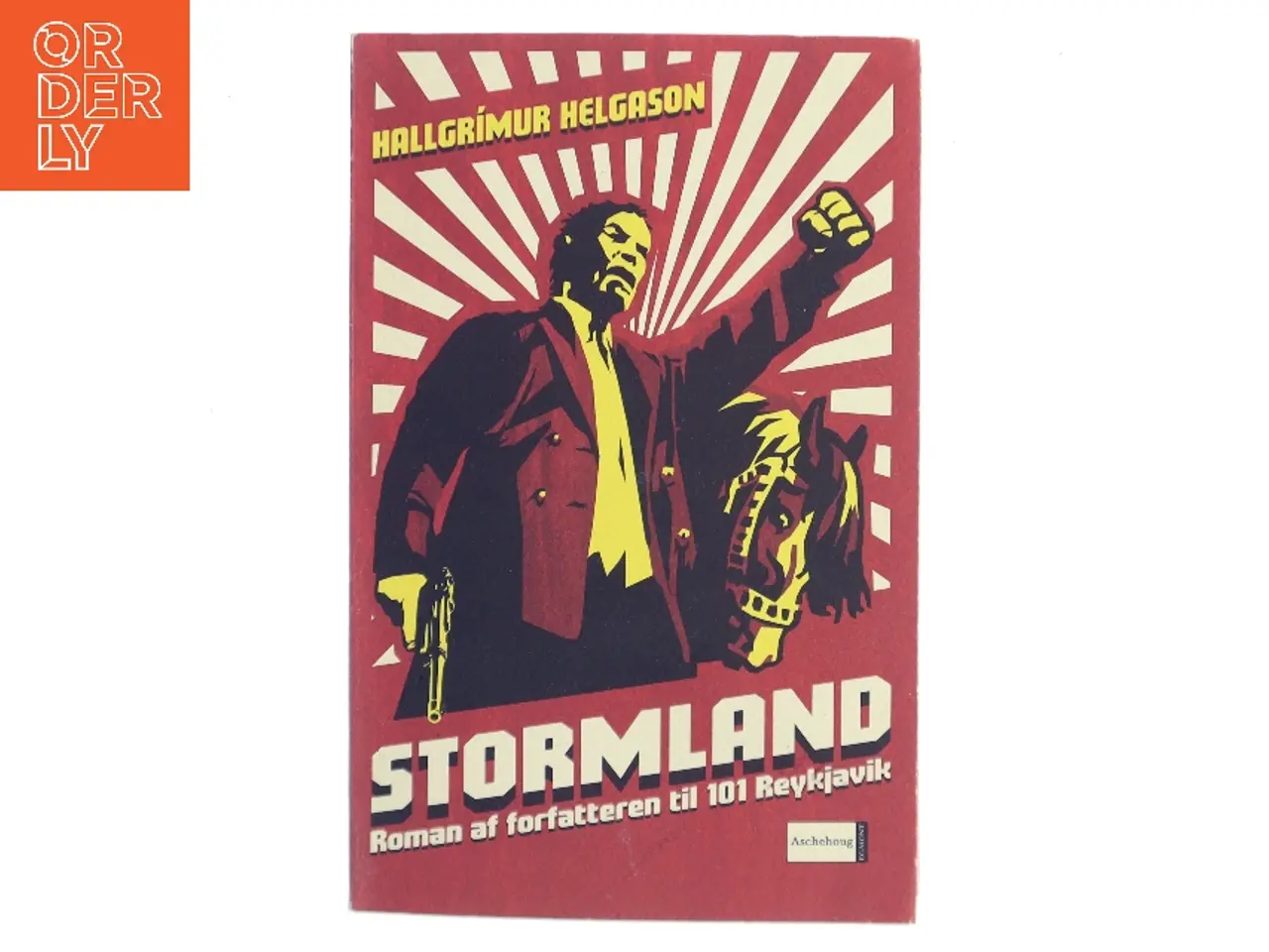 Billede 1 - Stormland af Hallgrímur Helgason (Bog)