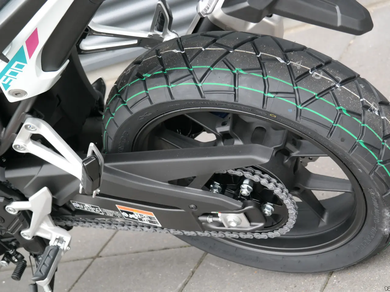 Billede 28 - Honda NX 500 E-Clutch MC-SYD BYTTER GERNE
