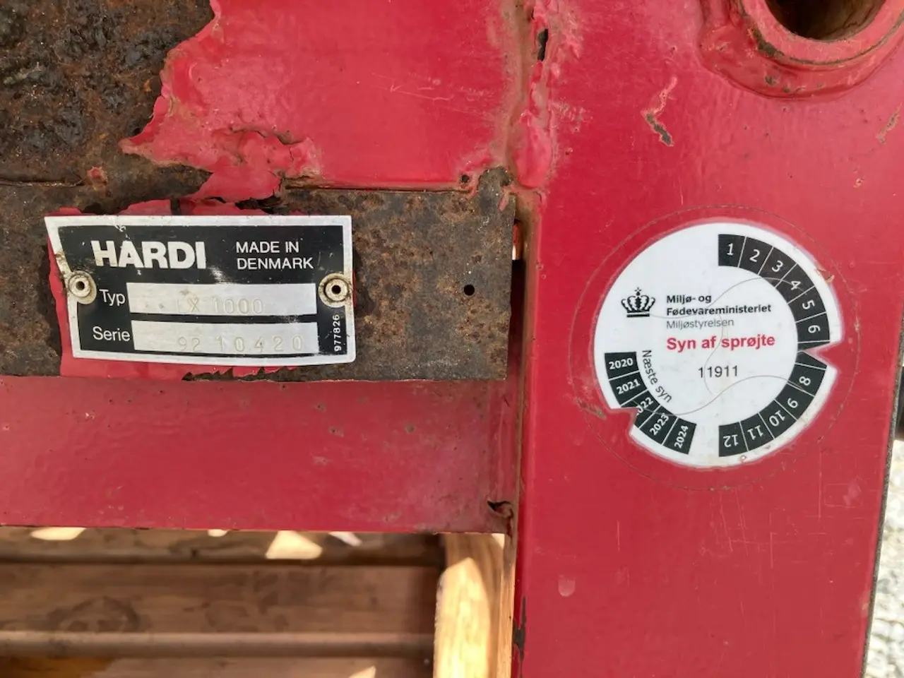 Billede 3 - Hardi LX 1000 15m