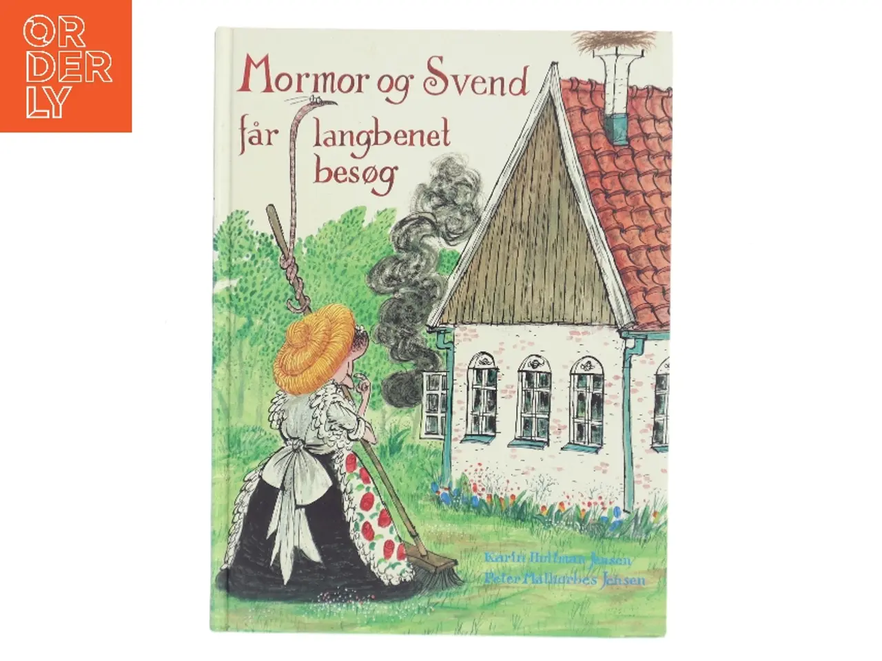Billede 1 - Mormor og Svend får langbenet besøg (Bog)