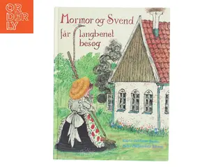 Mormor og Svend får langbenet besøg (Bog)