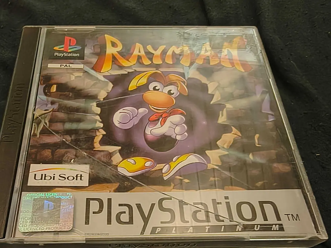 Billede 1 - Rayman (Platinum) – PS1 (Klassisk platformspil)