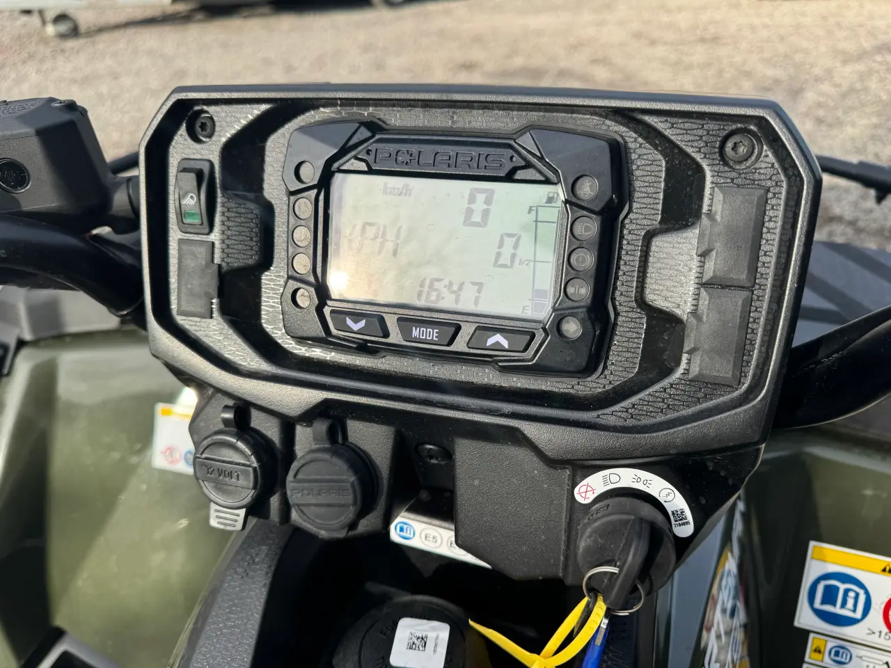 Billede 4 - Polaris sportsman 570 traktor/gods NY