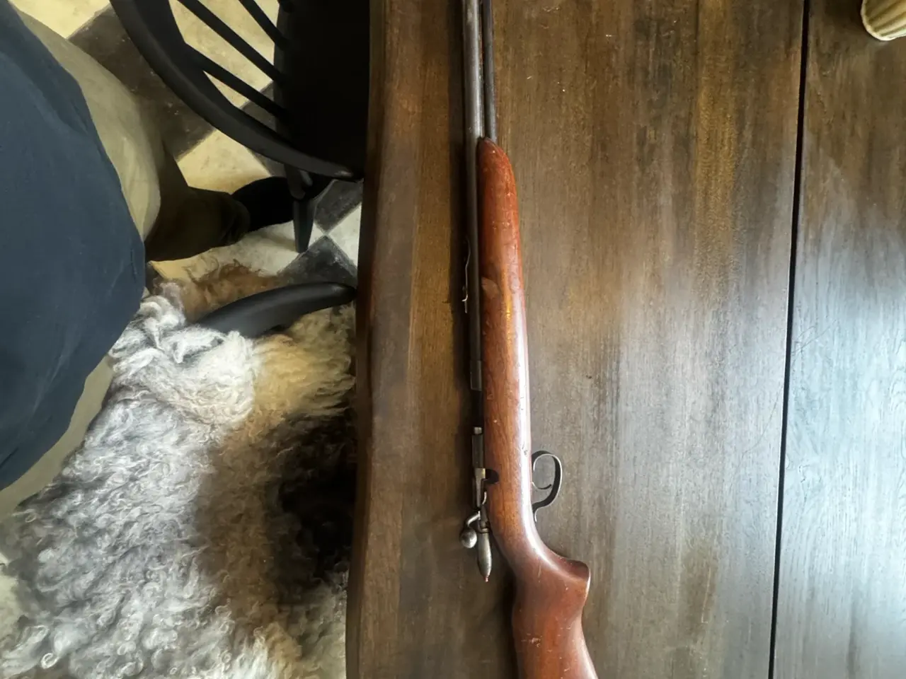 Billede 2 - 22 lr. Salon riffel sælges