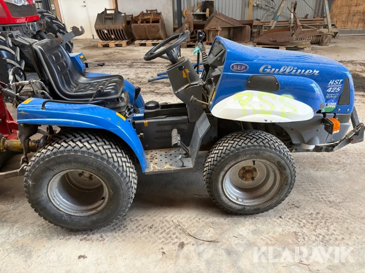 Billede 6 - Kompakttraktor S.E.P Gulliver HST Overdrive 425