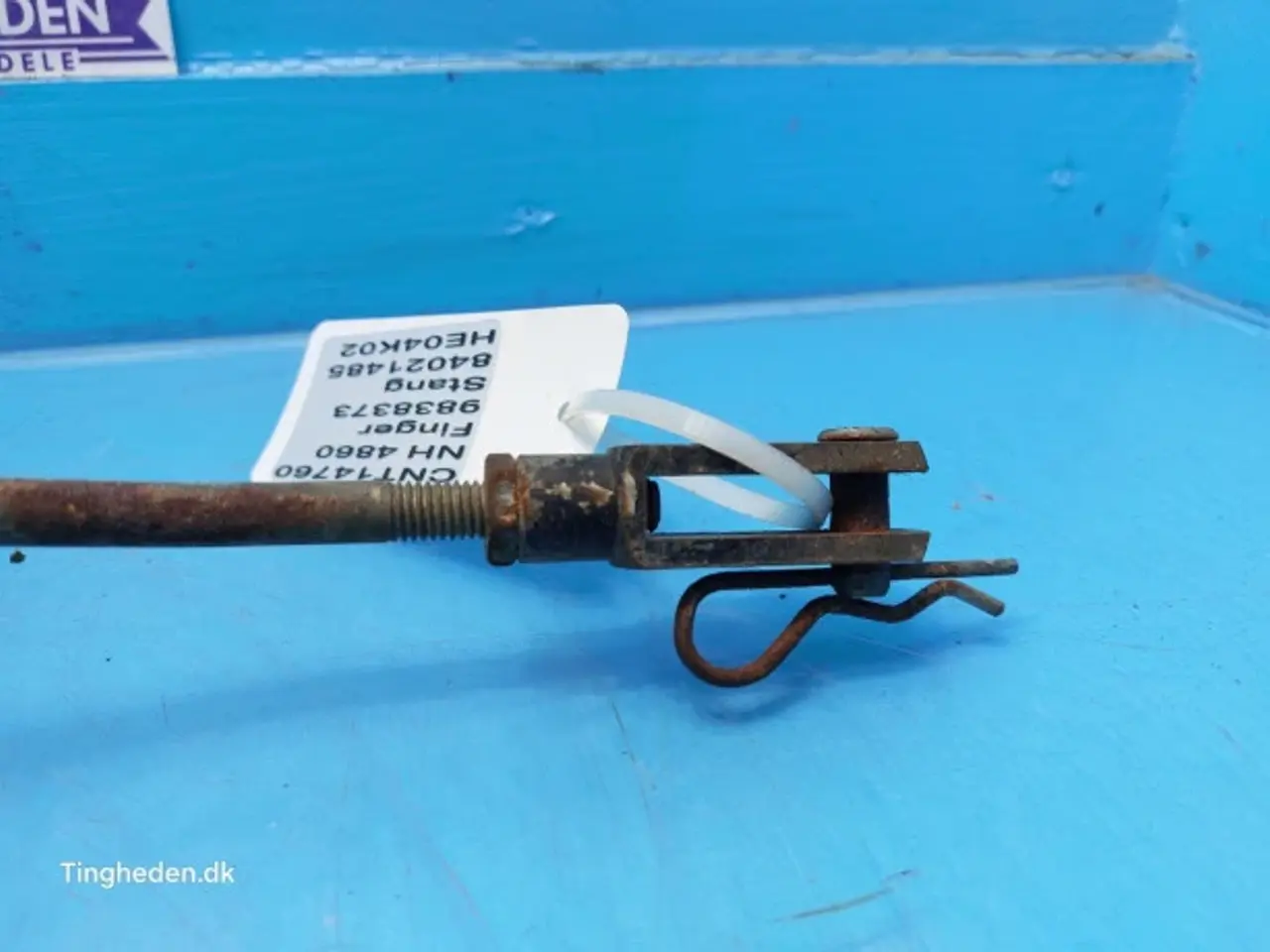 Billede 9 - New Holland 4860 Garnfinger 9838373