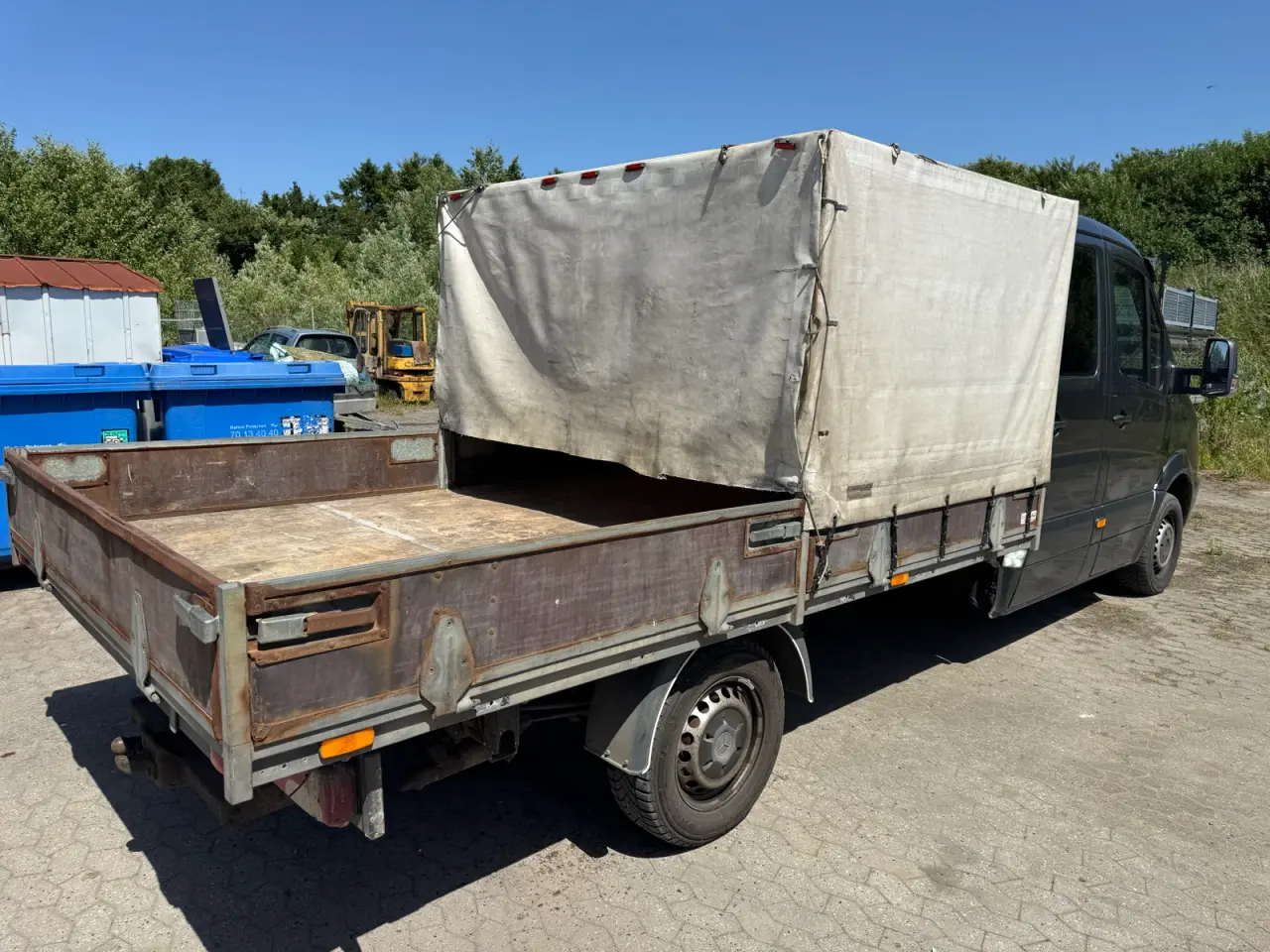Billede 4 - Mercedes varebil 3 personer 